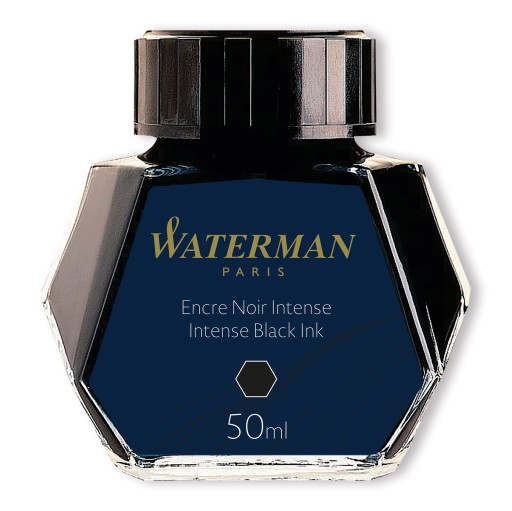 ЧЕРНИЛА BLACK WATERMAN OFFICE ДЛЯ ПЕРЬЕВЫХ РУЧОК