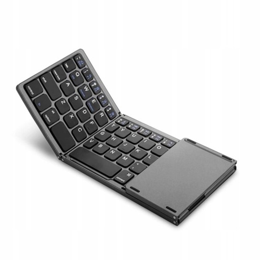 Беспроводная складная Bluetooth-клавиатура B033
