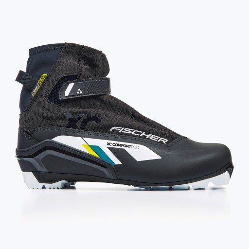 Ботинки для беговых лыж Fischer XC Comfort Pro черно-желтые S20920 40 EU