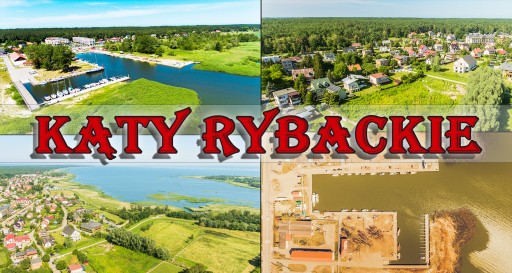 Magnesy na lodówkę miasta - KĄTY RYBACKIE
