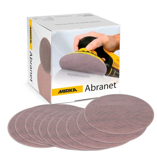 Диск шлифовальный Mirka Abranet 150 мм P180 Deros 25x