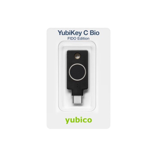 Ключ Yubico YubiKey BIO C версия FIDO