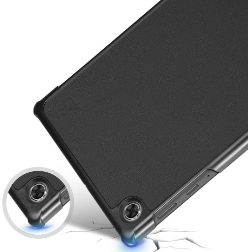 ЧЕХОЛ для Lenovo Tab M10 FHD Plus 10.3 2020 TB-X606F TB-X606 TB-X606X ЧЕРНЫЙ
