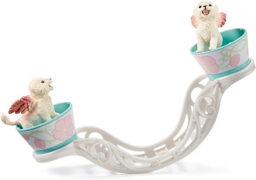 Schleich Bayala 42524 Дрессировка крылатых львят