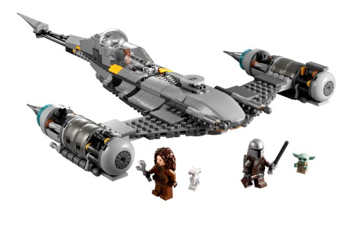 LEGO 75325 ЗВЕЗДНЫЕ ВОЙНЫ: МАНДАЛОРСКИЙ ИСТРЕБИТЕЛЬ Н-1