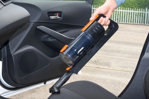 БЕСПРОВОДНОЙ АВТОМОБИЛЬНЫЙ ПЫЛЕСОС МОЩНОСТЬЮ 5,5 кПа