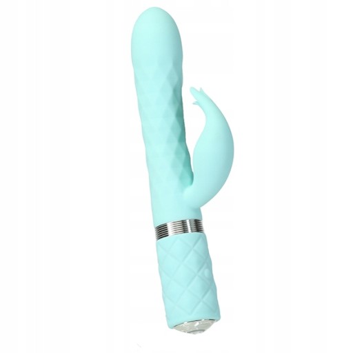 TALK LIVELY WIBRATOR KRÓLICZEK Z ROTACJĄ PILLOW