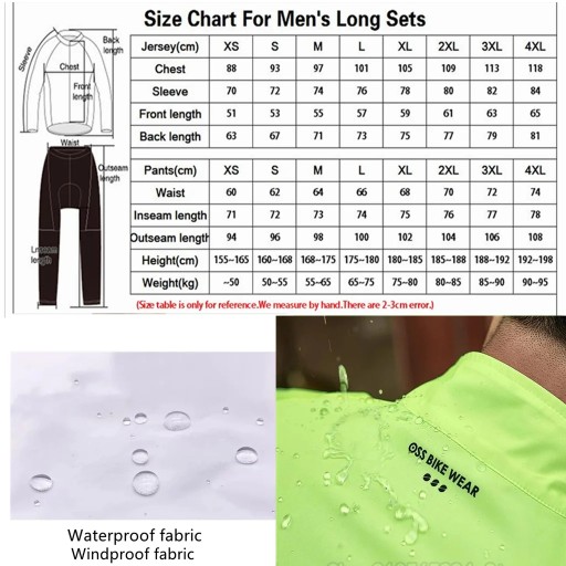 Водонепроницаемая куртка с длинными рукавами Gore Cycling Wear