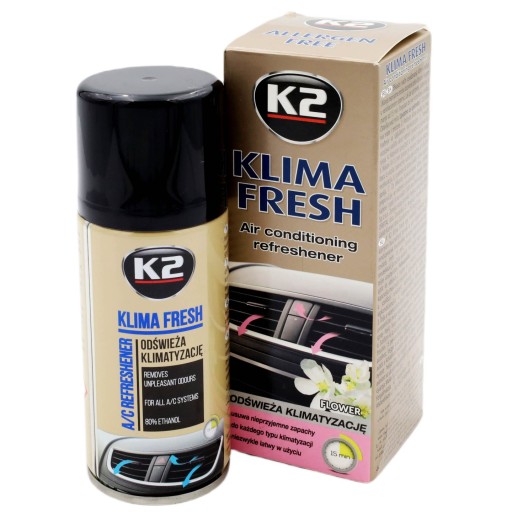 Środek do Odświeżenia Klimy K2 Klima Fresh 150ml