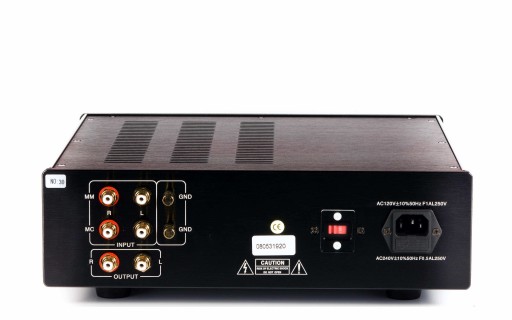 Ламповый фонокорректор Pier Audio MM/MC 8 SE MM и MC