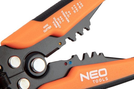 Neo Tools 01-540 Инструмент для снятия изоляции 0,5–6 мм²