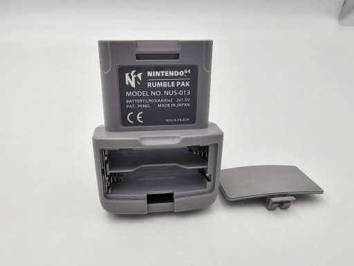 ОРИГИНАЛЬНЫЙ ГРохот ПАК NINTENDO 64