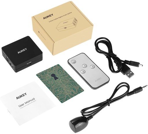 РАЗДЕЛИТЕЛЬ SPDIF AUKEY