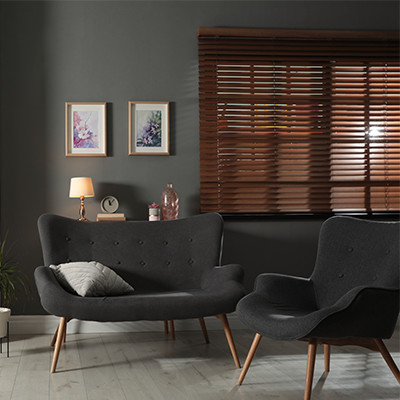 Żaluzja Drewniana 50mm 210x220cm - Różne Kolory