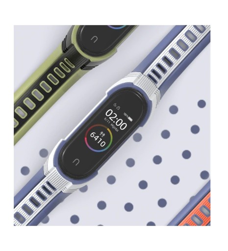 Смарт-браслет MI BAND M4 M5 M6 Mi3 Mi4 ремешок