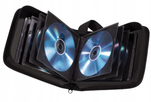 Pokrowiec Etui na 24 płyty DVD/CD