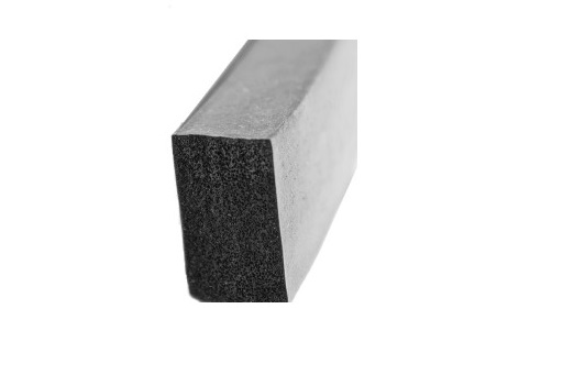 Уплотнение из пористой резины EPDM 15X25