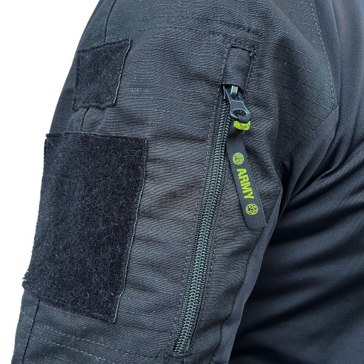 BLUZA MĘSKA COMBAT SHIRT DLA SŁUŻB RATOWNICTWO MEDYCZNE RATOWNIK STRAŻ