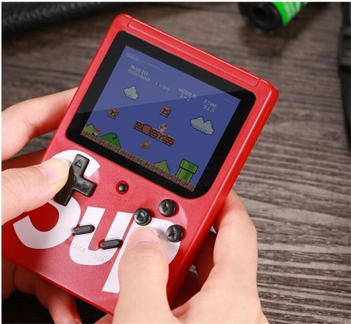 МИНИ-КОНСОЛЬ РЕТРО 400 GAMEBOY PEGASUS КЛАССИЧЕСКАЯ ИГРА