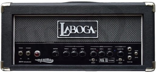 Laboga Caiman AD5300 Head MKII Custom ламповый усилитель