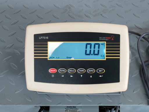 SOLIDNA Waga Platformowa Paletowa 1,2x1,2m 3000kg 3T 500g MAGAZYNOWA BIGBAG