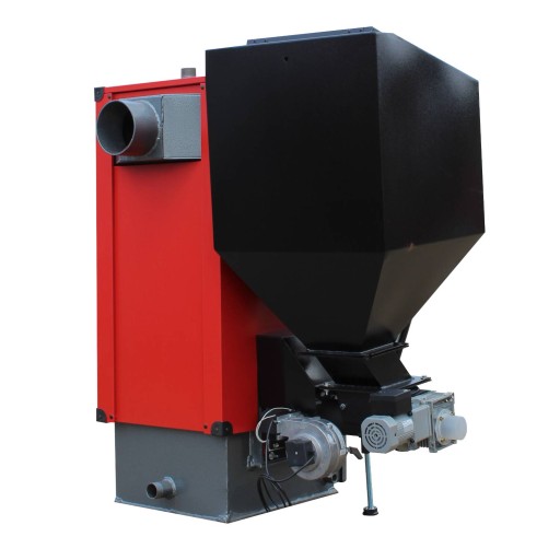 KOCIOŁ na Pellet PODAJNIKIEM 48 kW Piec ECODESIG PELET PELLET DOTACJA