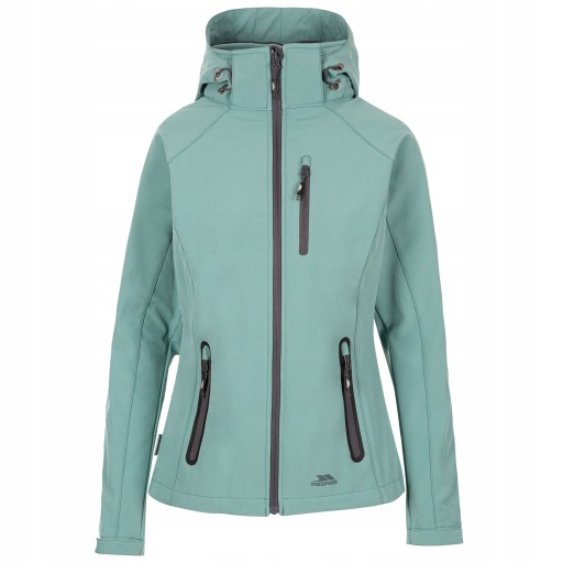 Trespass Женская куртка Softshell Водонепроницаемая Bela II