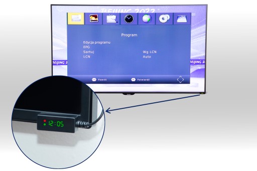 ЭФИРНЫЙ ТВ-ТЮНЕР ДЕКОДЕР DVB-T2 H.265 + АНТЕННА