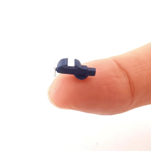Model dioramy układu warsztatu samochodowego w skali 1/64