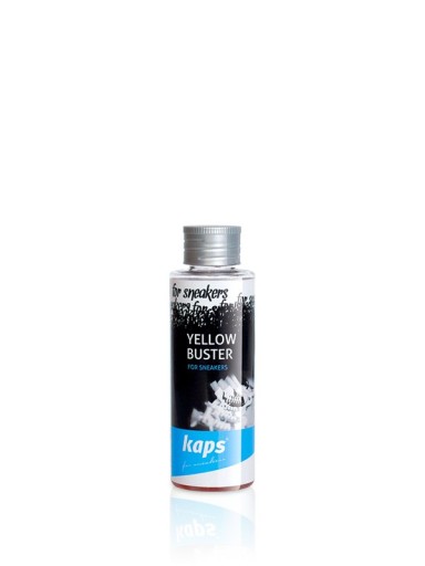 Wybielacz do białej podeszwy butów Kaps Yellow Buster 100 ml