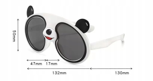Детские солнцезащитные очки Panda