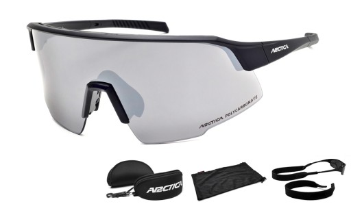 ARCTICA S-340 ЗЕРКАЛЬНЫЕ ВЕЛОСИПЕДНЫЕ ОЧКИ + ЧЕХОЛ