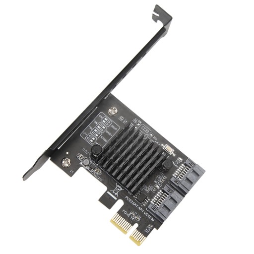 Карта расширения PCIE-SATA3.0, 2 порта, 6 Гбит/с