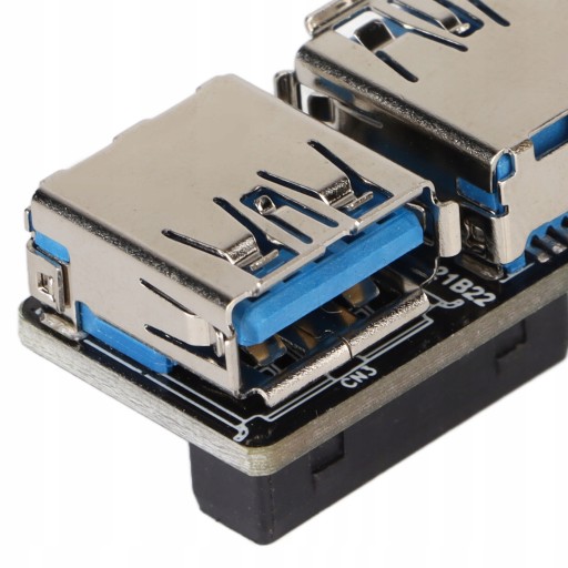 20-контактный адаптер USB-двойной USB3.0 USB3.1
