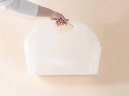 Koszyk sklepowy duży MAXI Flexibag 15L bezbarwny