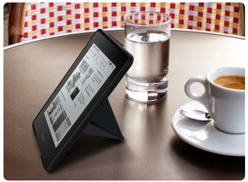 Чехол Boomerango для Kindle 10 Touch Origami красный