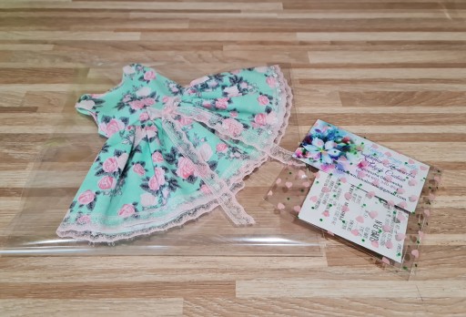 Платье для куклы Паолы Рейны 32см.
