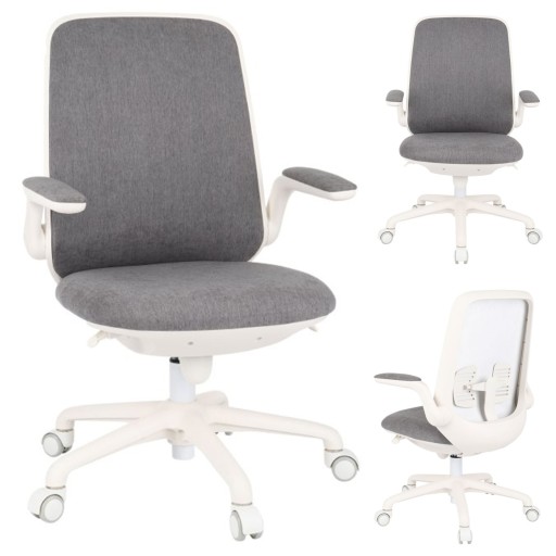 Детский стул Easy White Grey