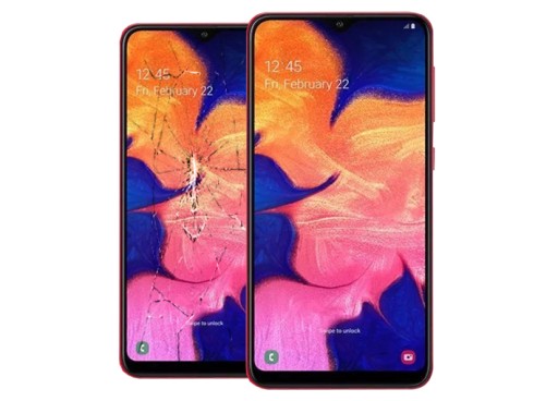 КОМПЛЕКТ ДЛЯ ЗАМЕНЫ СТЕКЛА ТЕЛЕФОНА СЕНСОРНЫЙ ЭКРАН Samsung A10