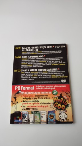 DVD-диски CD-Action 4/2011
