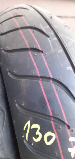 2ШТ. ШИНЫ DUNLOP 130/70R18 + 200/50R17 D423