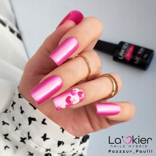 La'kier BAZA TOP hybrydowy lakier + GRATIS PILNIK