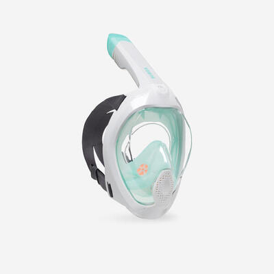 Маска для подводного плавания Subea Easybreath+ 540 Freetalk Laguna
