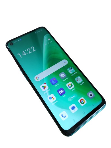 FIOLETOWY OPPO A74 5G 128/6GB