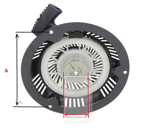 СТАРТЕР ДЛЯ КИТАЙСКИХ КОСИЛОК NAC NGP T475 T575 675