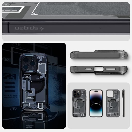 Etui Spigen do iPhone 14 Pro, cover do MagSafe, case pokrowiec futerał