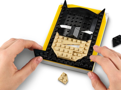 LEGO 40386 Brick Sketches — Бэтмен