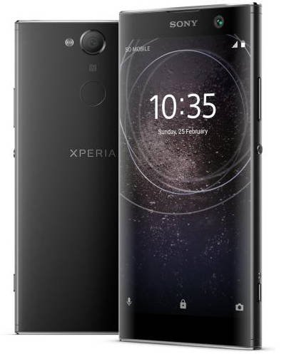 Телефон Sony XPERIA XA2 5,2 дюйма 3 ГБ 32 ГБ LTE QC NFC 23 МП черный