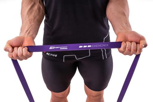 Набор эспандеров Crosfit Powerband 7-57 кг.