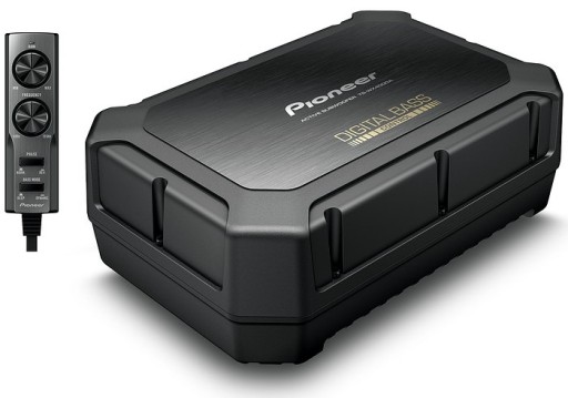 АКТИВНЫЙ САБВУФЕР PIONEER TS-WX400DA + ПУЛЬТ ДУ 250 Вт